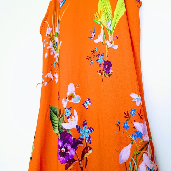 SOLD - Ted Baker London Tropical Joelia Dress - Picture 7 of 13